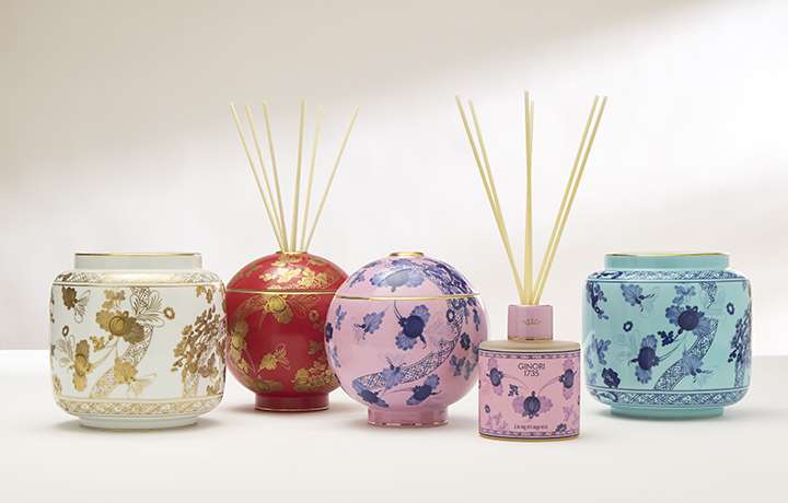 Oriente Italiano Gold |Home fragrances | Ginori 1735